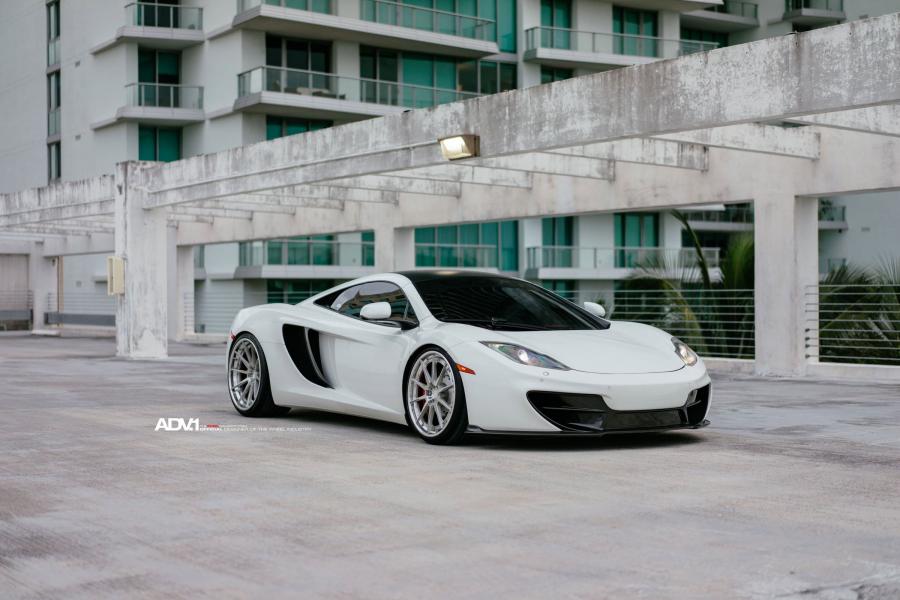  McLaren MP4-12C on ADV.1 Wheels (ADV10TSCS) 2015 года  (фото 19 из 25)